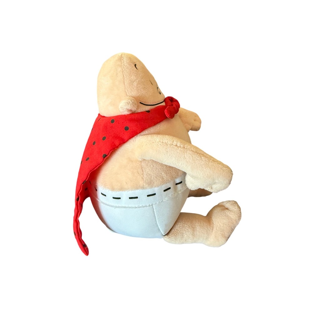 Merry Makers Captain Underpants Plush‎ Stuffie 10 inches Book Series Character - Picture 4 of 9